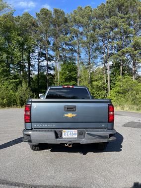 Blue 2014 Chevrolet Silverado 1500 1LT