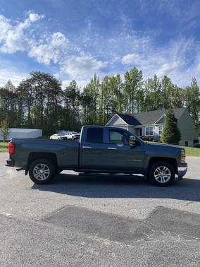 Blue 2014 Chevrolet Silverado 1500 1LT