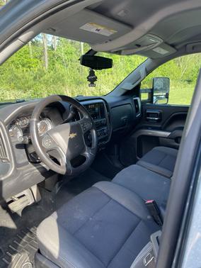 Blue 2014 Chevrolet Silverado 1500 1LT
