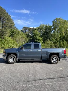 Blue 2014 Chevrolet Silverado 1500 1LT