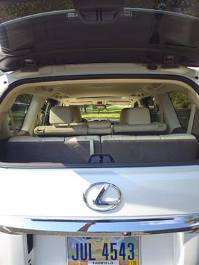White 2011 Lexus GX 460 Base