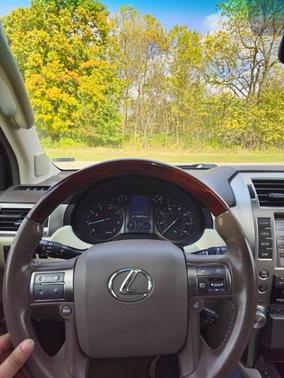 White 2011 Lexus GX 460 Base
