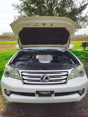White 2011 Lexus GX 460 Base