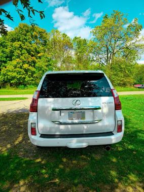 White 2011 Lexus GX 460 Base