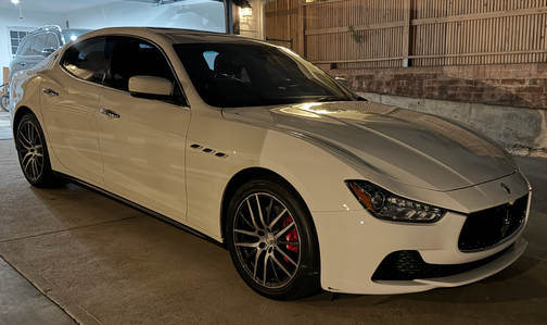 2015 Maserati Ghibli Base