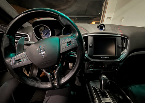 2015 Maserati Ghibli Base