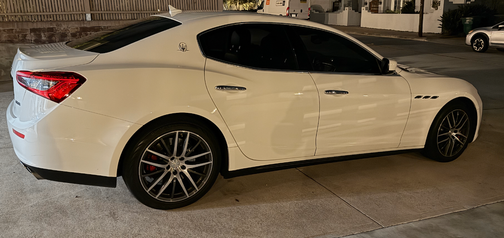 2015 Maserati Ghibli Base