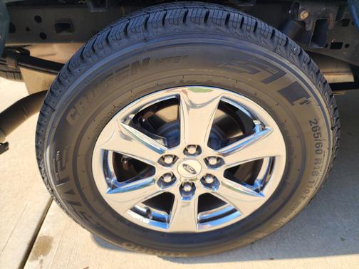 Blue 2018 Ford F-150 XLT
