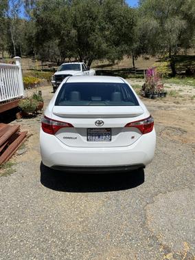 White 2014 Toyota Corolla S Premium