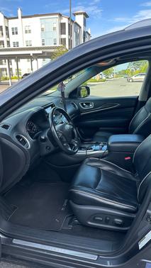 Gray 2016 INFINITI QX60 Base