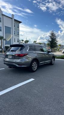 Gray 2016 INFINITI QX60 Base