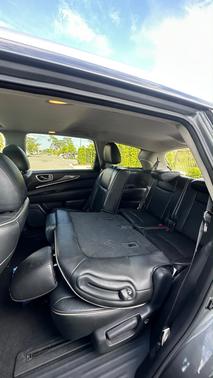 Gray 2016 INFINITI QX60 Base