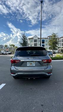 Gray 2016 INFINITI QX60 Base