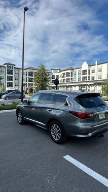 Gray 2016 INFINITI QX60 Base