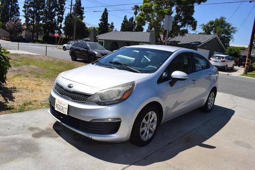 Silver 2016 Kia Rio LX