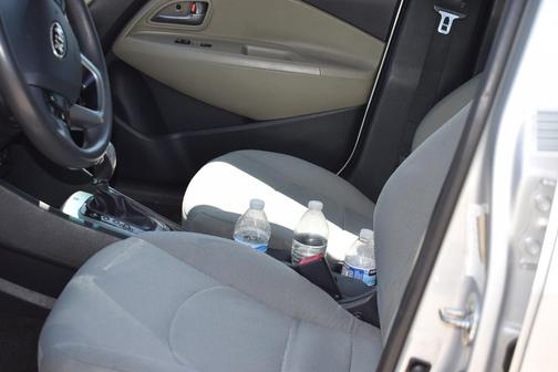 Silver 2016 Kia Rio LX
