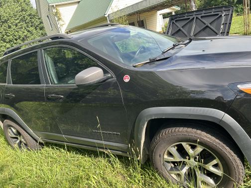 2016 Jeep Cherokee Trailhawk
