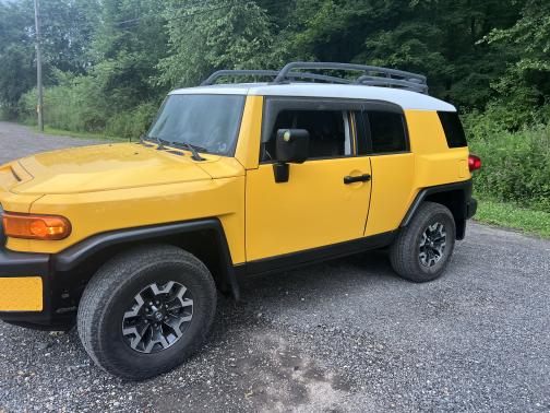 2007 Toyota FJ Cruiser Base