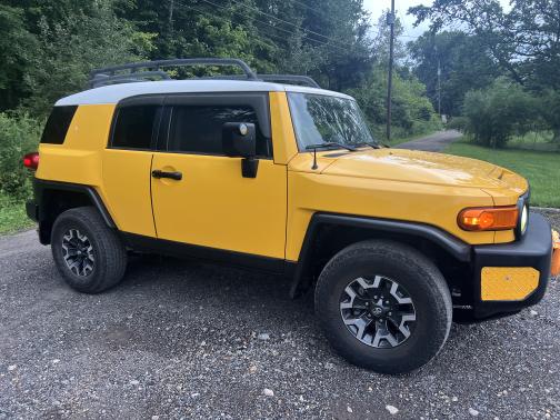 2007 Toyota FJ Cruiser Base