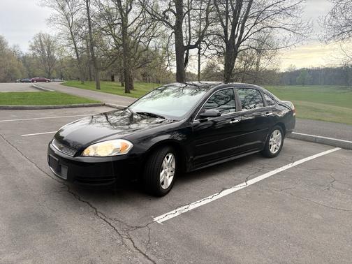 Black 2013 Chevrolet Impala LT