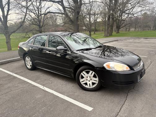 Black 2013 Chevrolet Impala LT