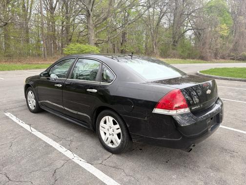 Black 2013 Chevrolet Impala LT