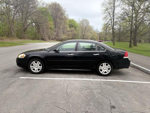 Black 2013 Chevrolet Impala LT