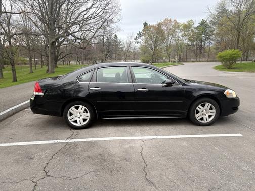 Black 2013 Chevrolet Impala LT