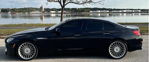 Black 2015 BMW ALPINA B6 Gran Coupe Base