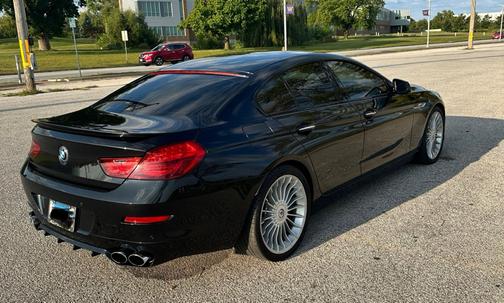 Black 2015 BMW ALPINA B6 Gran Coupe Base