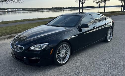 Black 2015 BMW ALPINA B6 Gran Coupe Base
