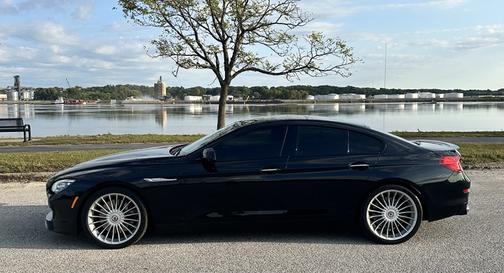 Black 2015 BMW ALPINA B6 Gran Coupe Base