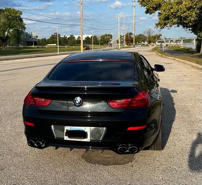 Black 2015 BMW ALPINA B6 Gran Coupe Base