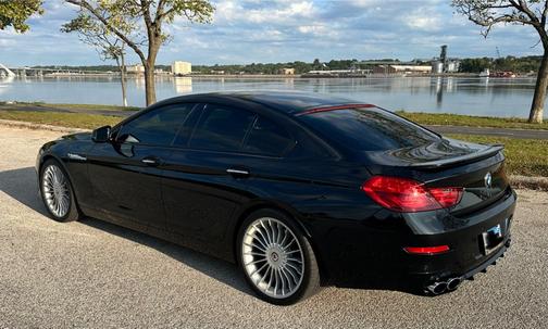 Black 2015 BMW ALPINA B6 Gran Coupe Base