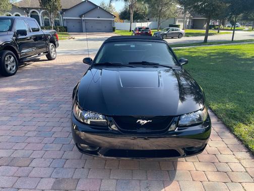 2001 Ford Mustang SVT Cobra