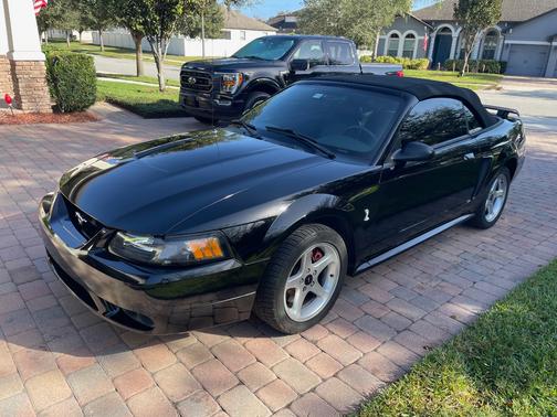 2001 Ford Mustang SVT Cobra