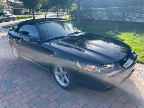 2001 Ford Mustang SVT Cobra