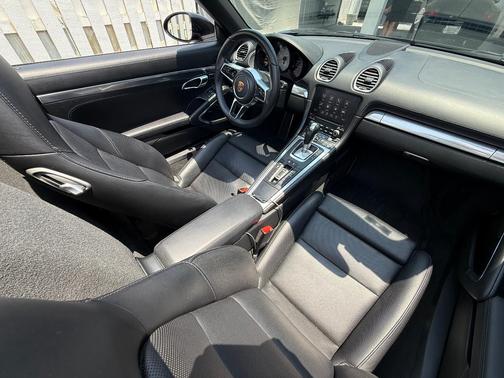 Black 2017 Porsche 718 Boxster 718 Boxster S