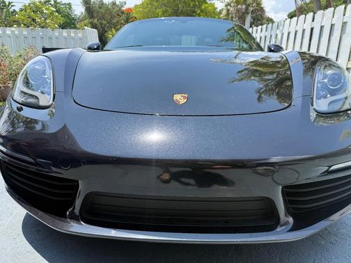 Black 2017 Porsche 718 Boxster 718 Boxster S