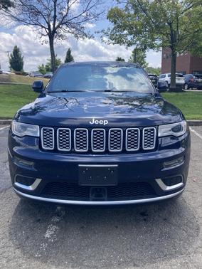 2017 Jeep Grand Cherokee Summit
