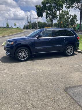 2017 Jeep Grand Cherokee Summit