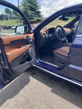 2017 Jeep Grand Cherokee Summit