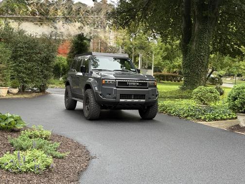Gray 2026 Toyota Land Cruiser Base