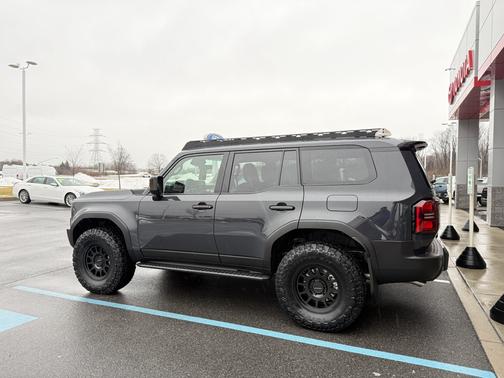 Gray 2026 Toyota Land Cruiser Base