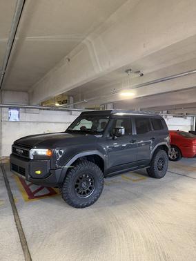Gray 2026 Toyota Land Cruiser Base