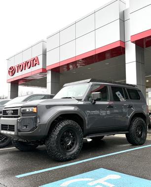 Gray 2026 Toyota Land Cruiser Base