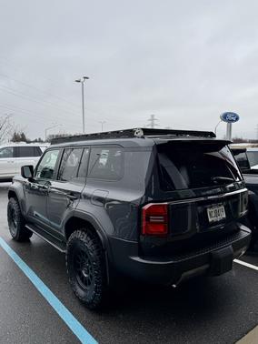 Gray 2026 Toyota Land Cruiser Base