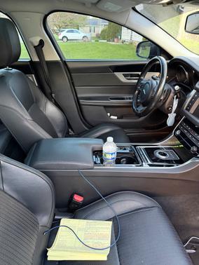 Red 2017 Jaguar XF 35t Prestige