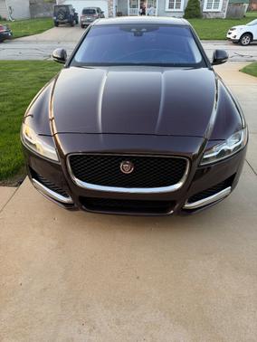 Red 2017 Jaguar XF 35t Prestige