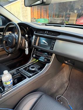 Red 2017 Jaguar XF 35t Prestige